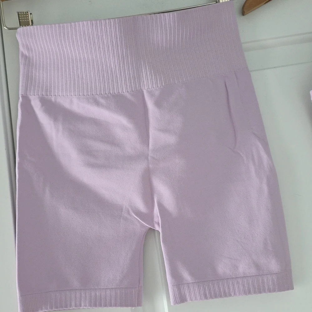 Nikibiki Light Purple Ribbed Set - Picture 3 of 12